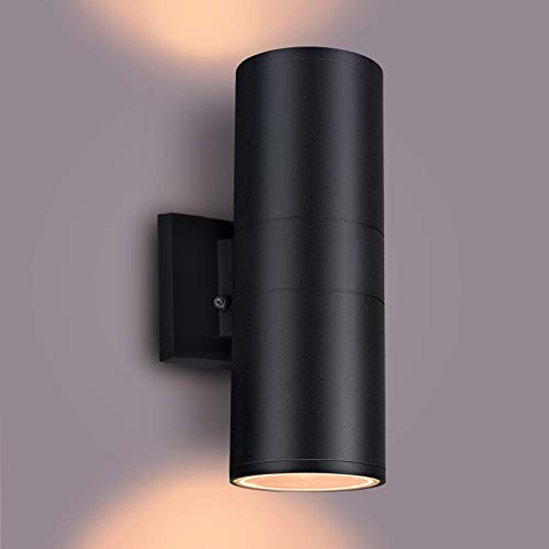 Black 10W Aluminum LED Wall Lamps