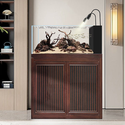 2026 Ultra-Clear Glass Large Fish Tank