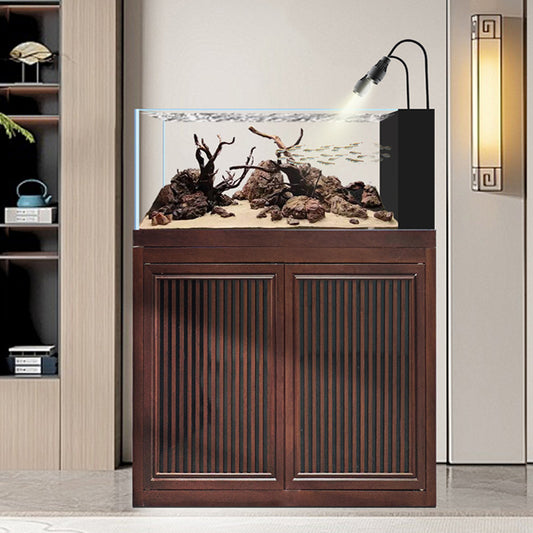 2026 Ultra-Clear Glass Large Fish Tank