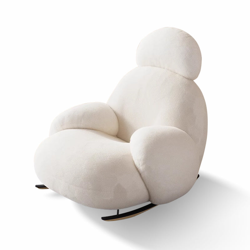 Minimalist Design Mom's Arms Rocking Chair