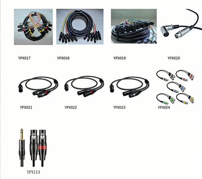 Versatile Studio Patch Cable