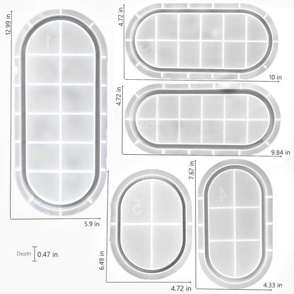 DIY Craft Silicone Molds