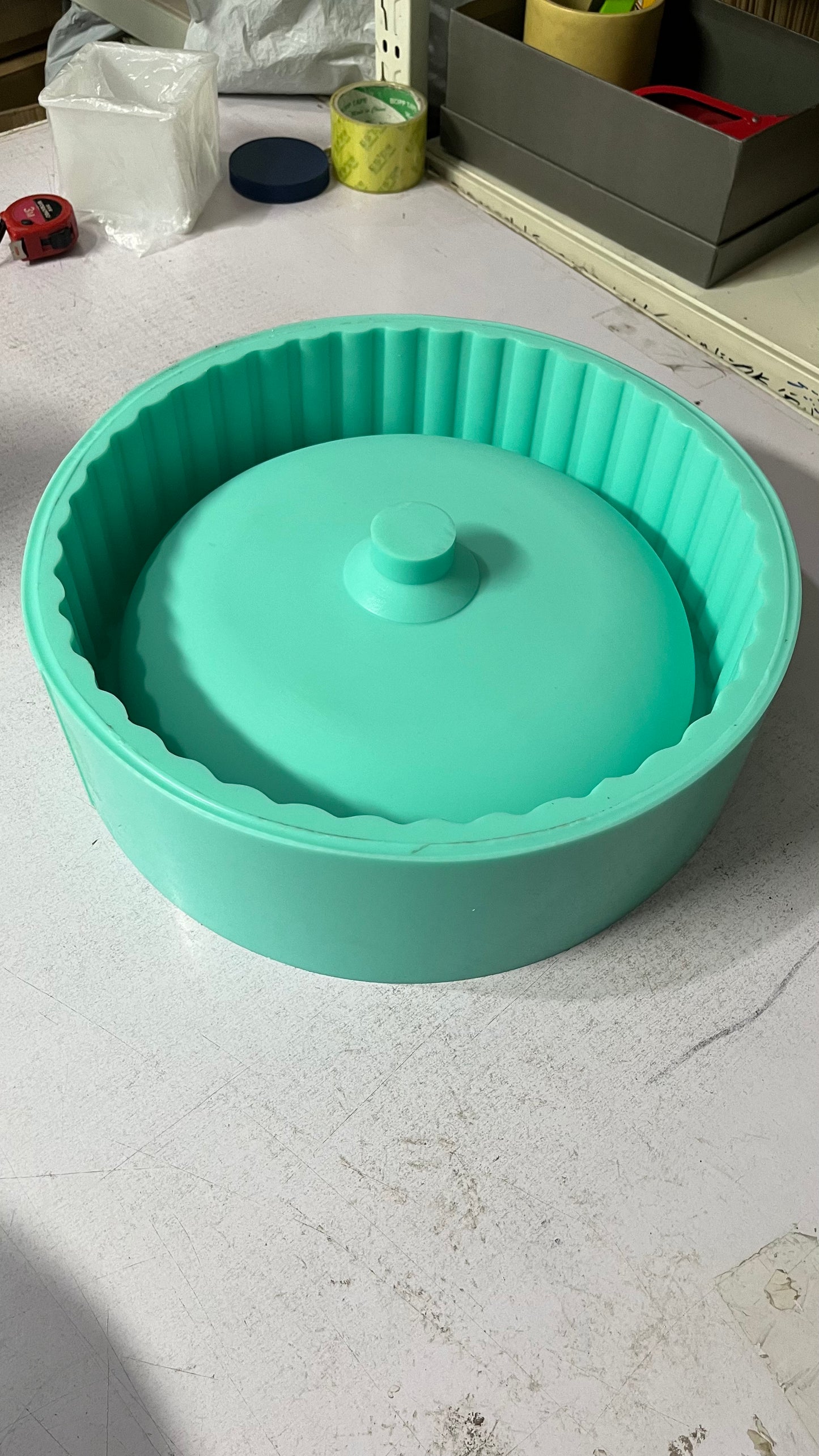 Custom Size Sink Silicone Molds