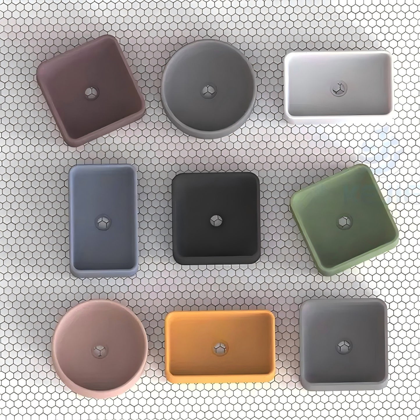 Concrete Sink Silicone Mold