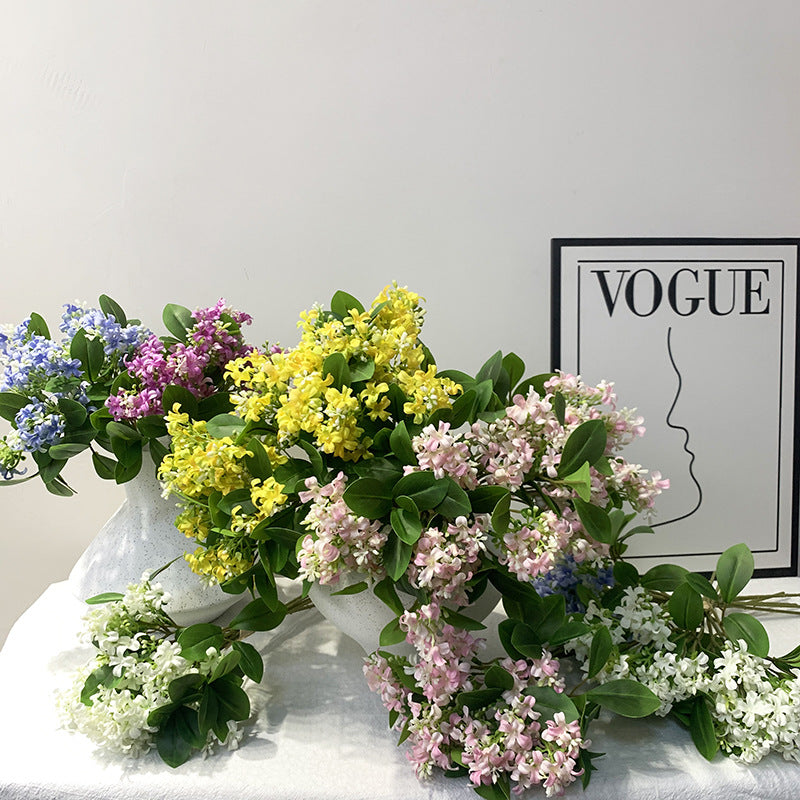 Simulated Flower Arrangement Of Murraya Paniculata