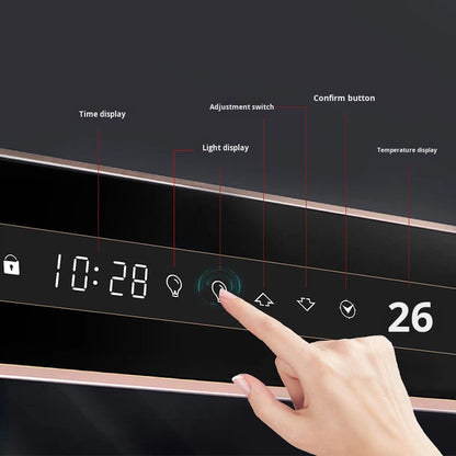 Smart Aluminum Alloy Ultra White Glass Fish Tank