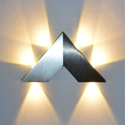 Modern Aluminum LED Wall Lamp
