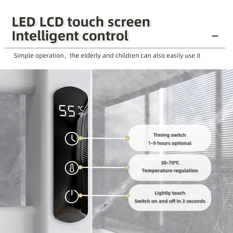 R335 Smart Electric Towel Rack