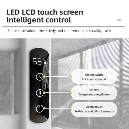 R335 Smart Electric Towel Rack