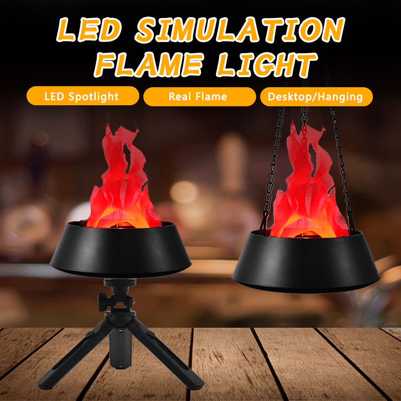 K01 Simulation Flame Lamp