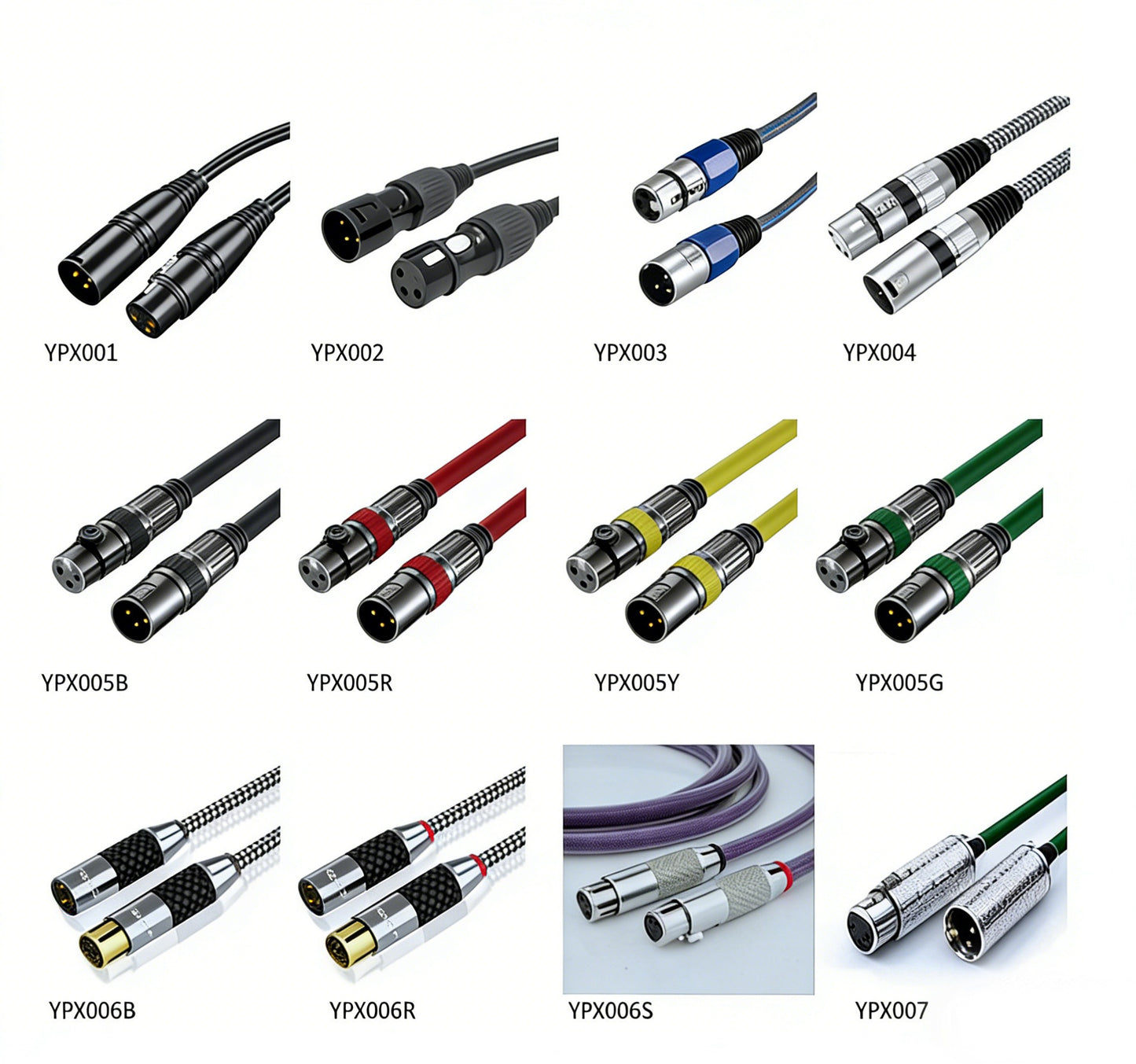 XLR Durable Premade Patch Cable