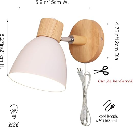 Macaron Iron LED Wall Lamp