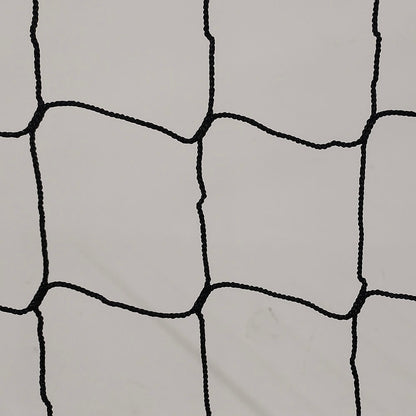 Portable Soccer Goal with Durable Net & Metal Base