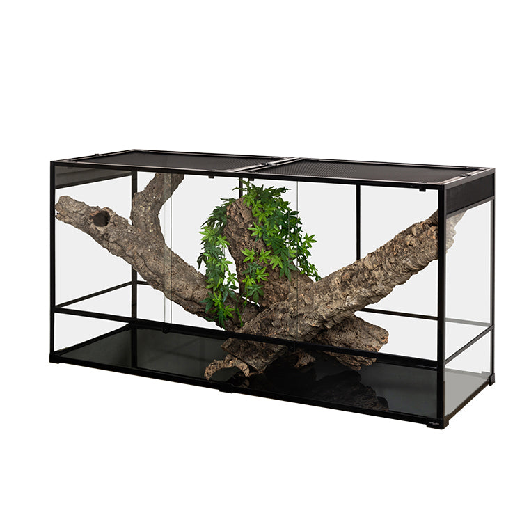 Large 269Gal Glass Reptile Terrarium