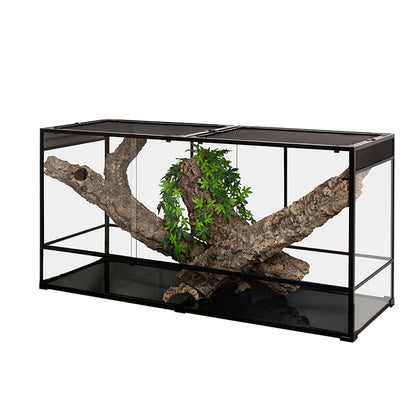 Large 269Gal Glass Reptile Terrarium