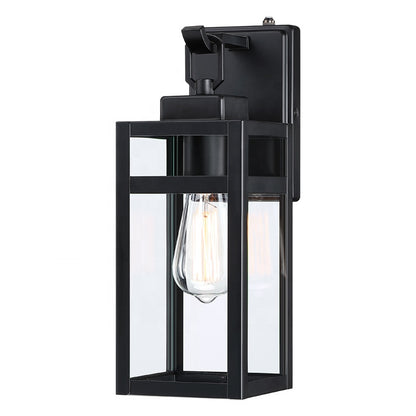 Квадратный современный светодиодный настенный светильник из гипса 