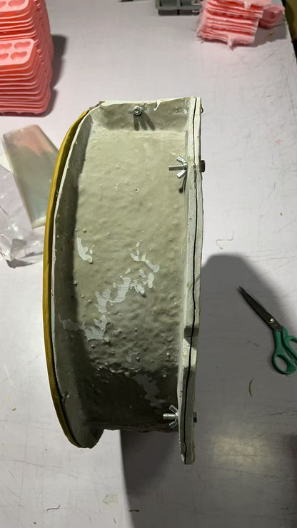 Modern Sink Silicone Mold