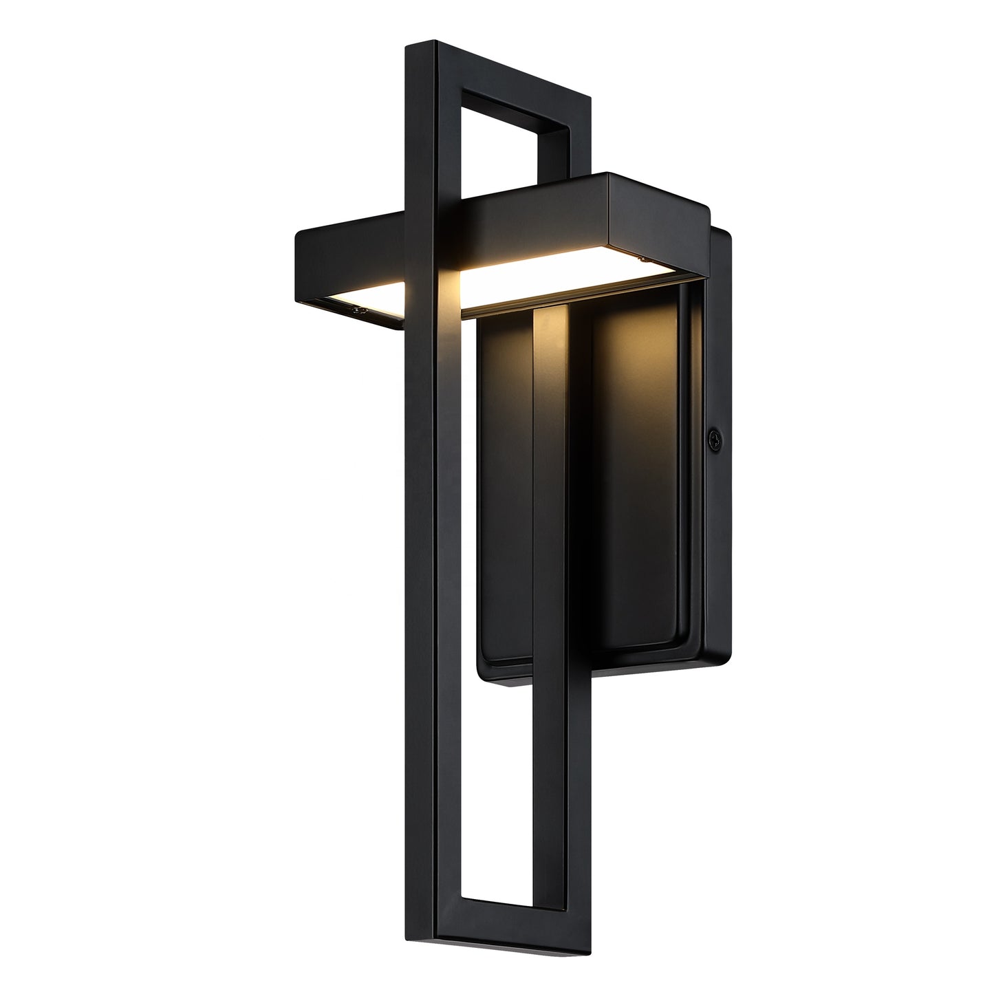 Kvadrata Moderna Gvidita Gipsoa Murlampo 