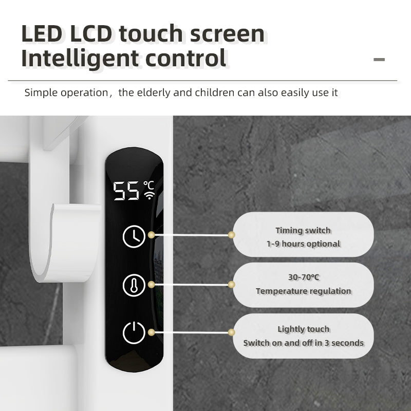 R630 Smart Electric Towel Rack