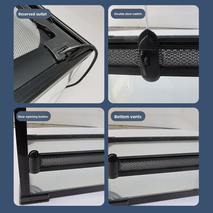 All-edge Covered Rainforest Pet Breeding Tank