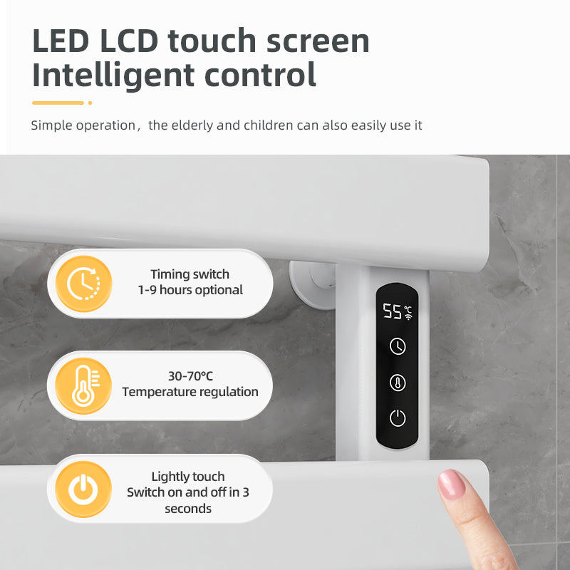 R555 Smart Electric Towel Rack