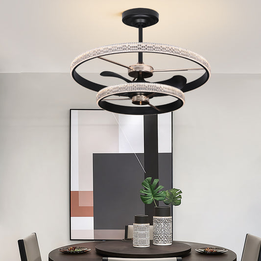 Dimmable LED Fan Light