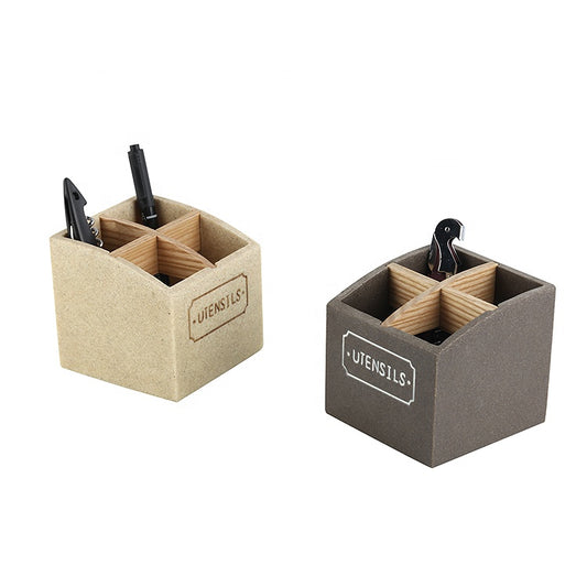 Custom Kitchen Utensil Storage Organizer