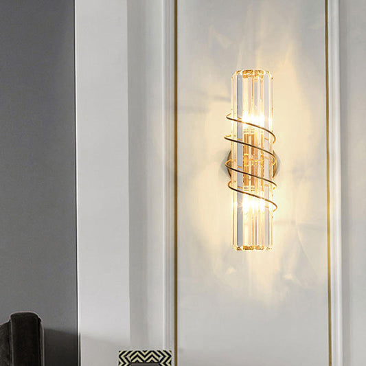 Creative Crystal Luxury LED Wall Lamp