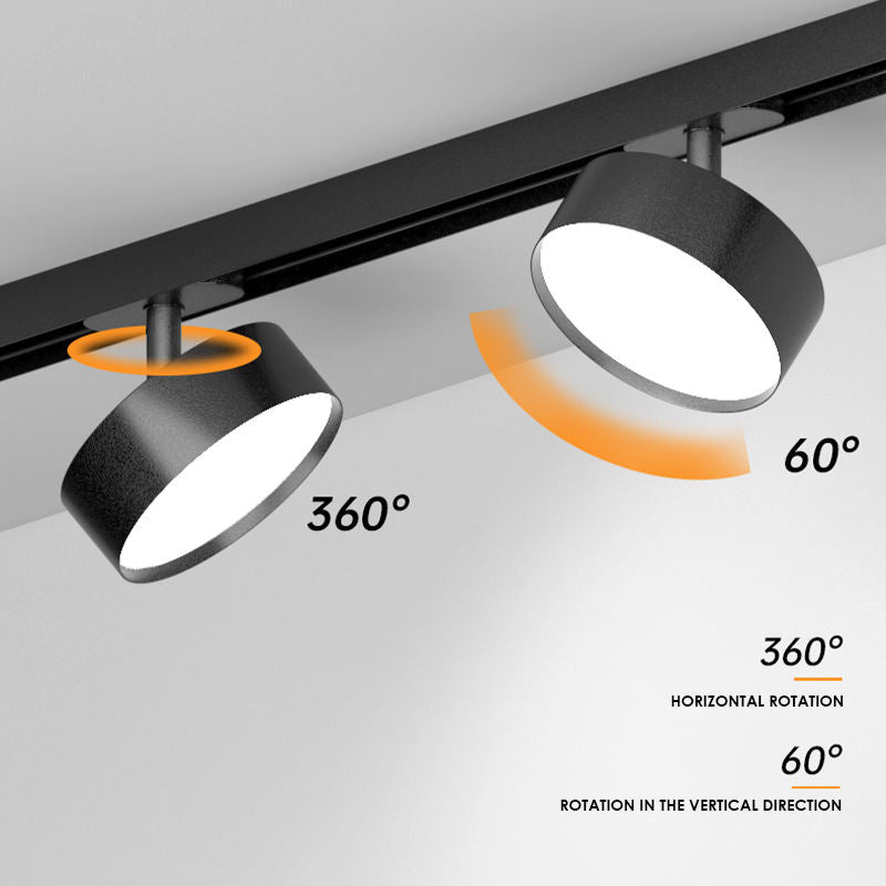 High CRI Black LED Flood Wall Light
