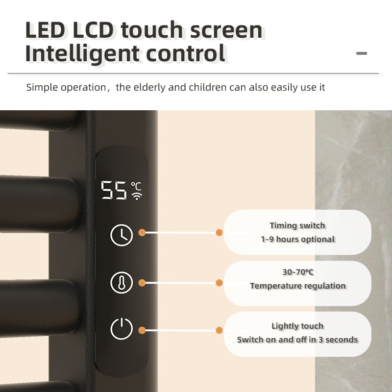 Умная электрическая вешалка для полотенец G950