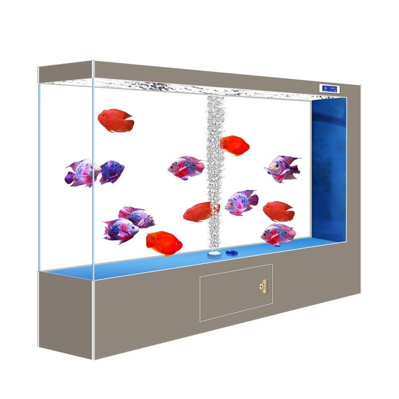 New Ultra-White Glass Floating Aquarium