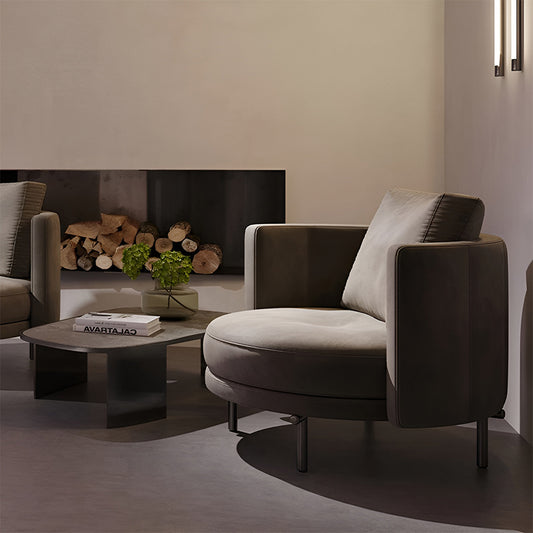 Luxury Fauteuil Club Sofa