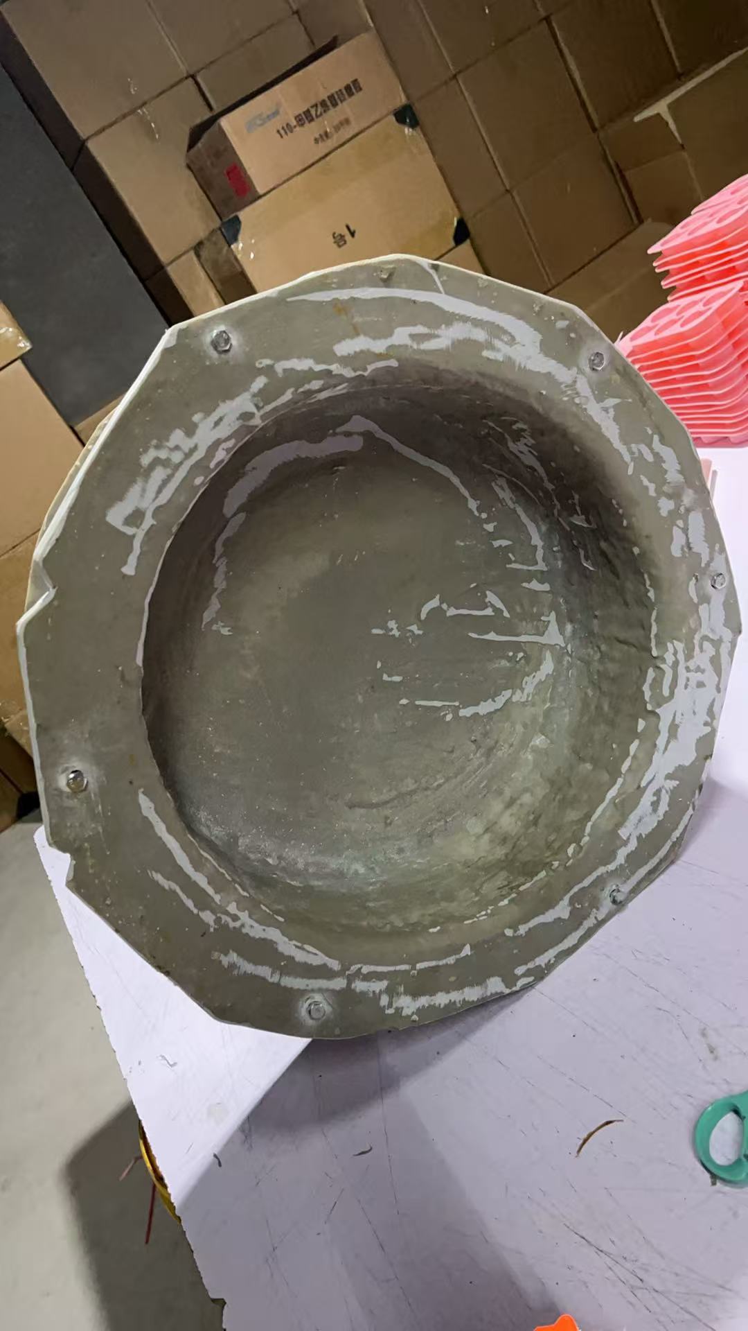 Modern Sink Silicone Mold