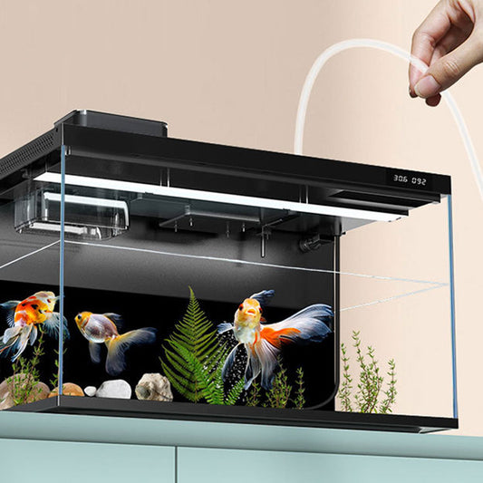 DC24V USB Glass Aquarium Home Office