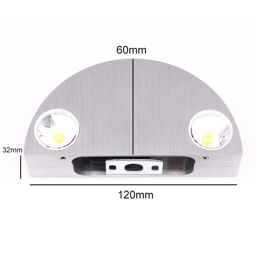 Aluminum LED Wall Lamp