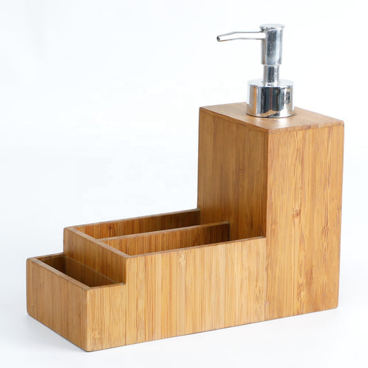 Natural Bamboo Soap Dispenser