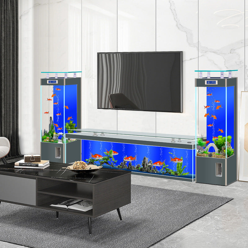 Modern Luxury Ultra-clear Glass Aquarium