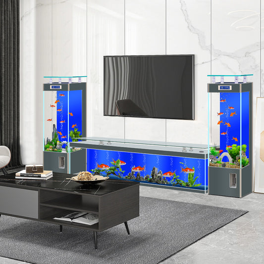 Modern Luxury Ultra-clear Glass Aquarium