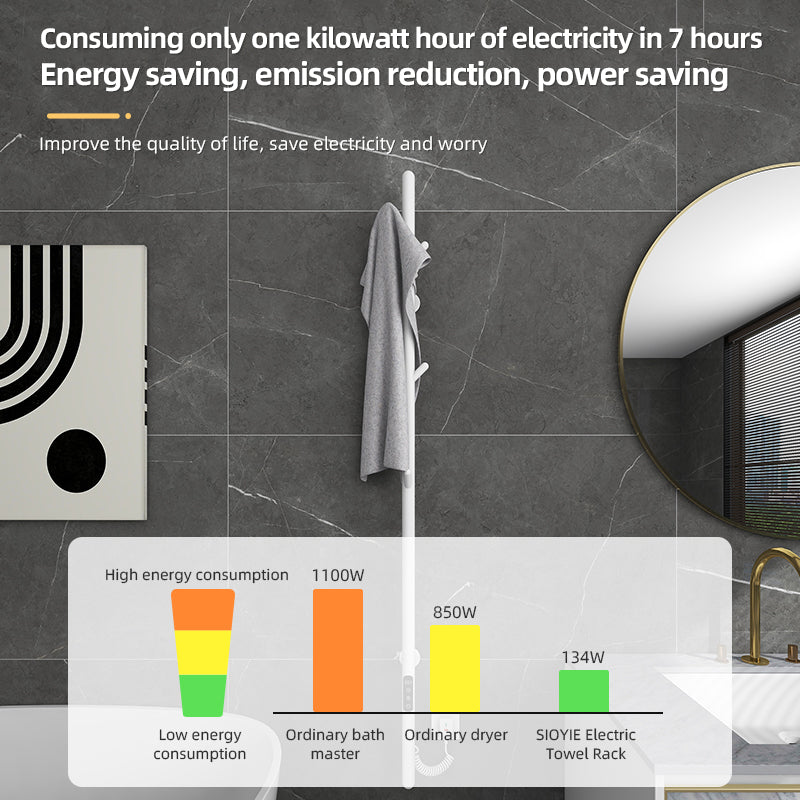 G01 Умная электрическая вешалка для полотенец