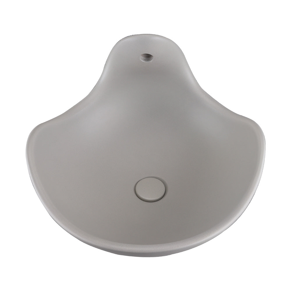 Irregular Shape Cement Basin