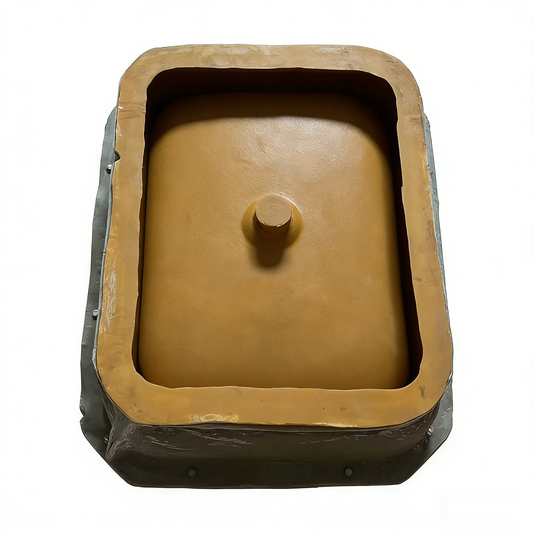Cement Basin Silicone Mold