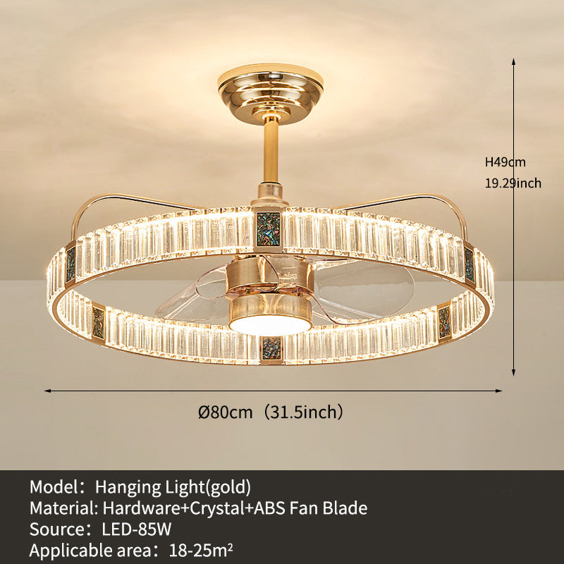 Factory Quality Fan Light