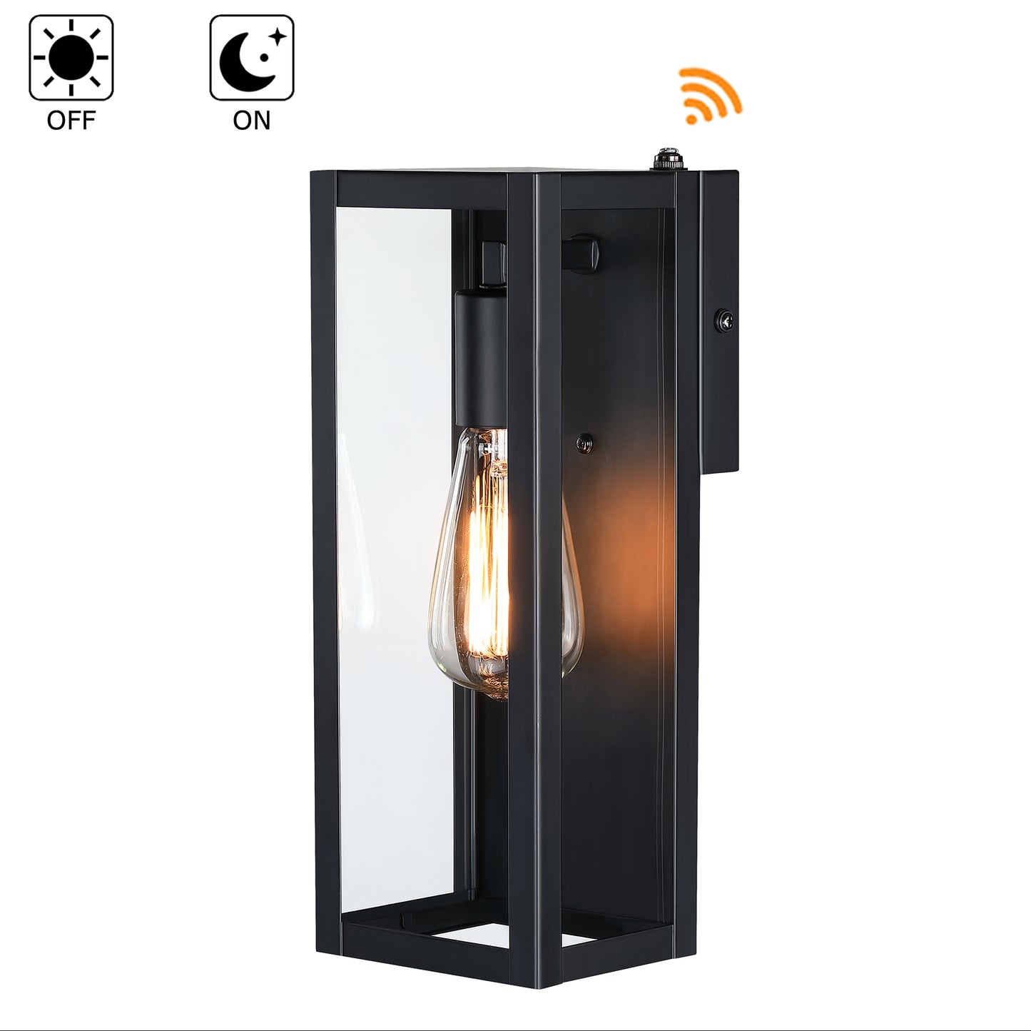 Квадратный современный светодиодный настенный светильник из гипса 