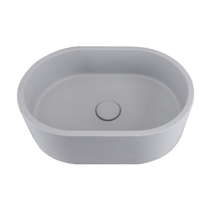 Countertop Concrete Bathroom Washbasin