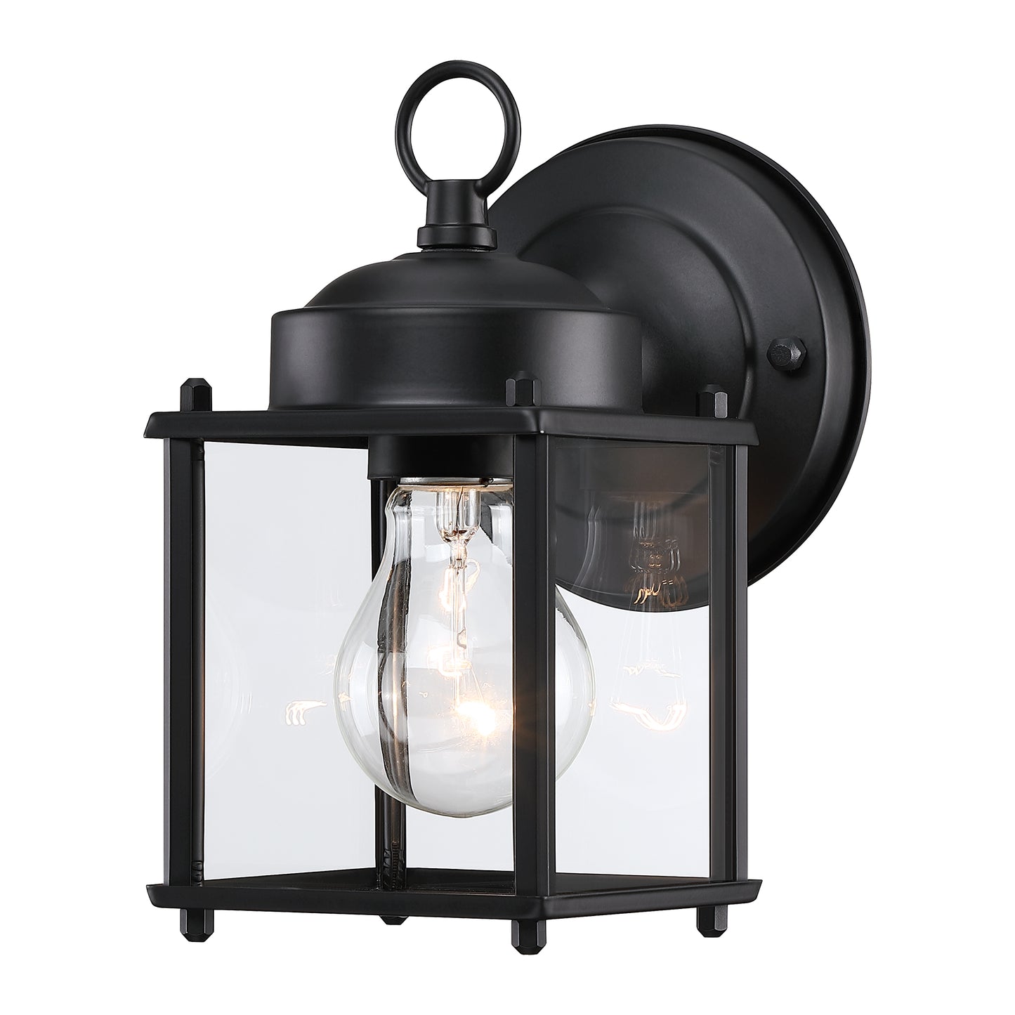 Classic Wrought Iron Outdoor Wall Light