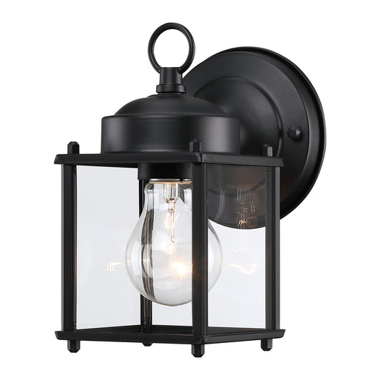 Classic Wrought Iron Outdoor Wall Light