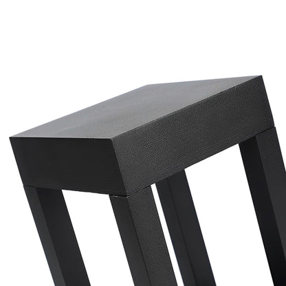 Square Frame LED Bollard Light for Garden