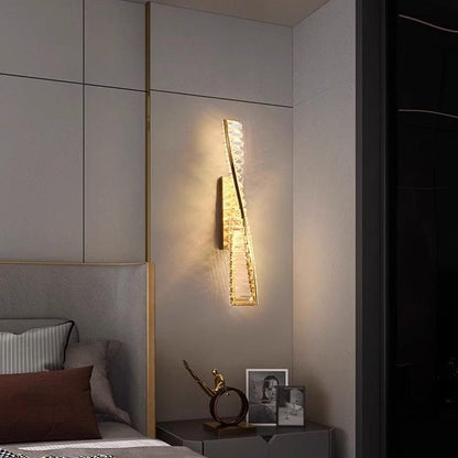 Elegant Glass Luxury Indoor Wall Lamp