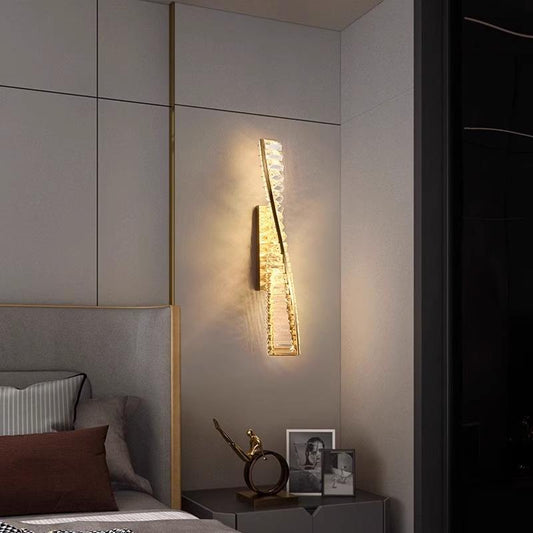 Elegant Glass Luxury Indoor Wall Lamp