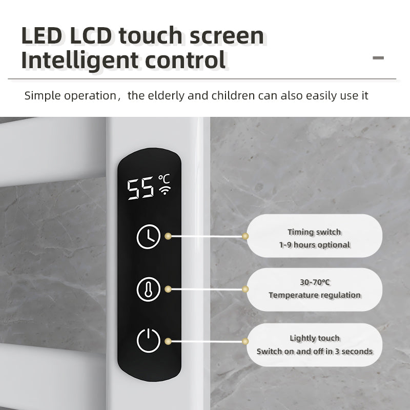 R396 Smart Electric Towel Rack